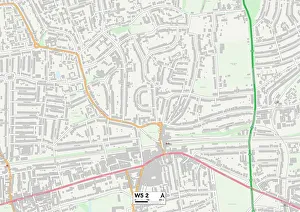 Queens Road Gallery: Ealing W5 2 Map