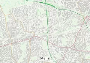 Richmond Road Gallery: Ealing W5 3 Map
