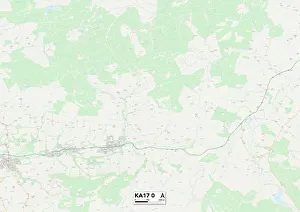 Hillview Road Gallery: East Ayrshire KA17 0 Map