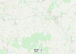 Hillside Crescent Gallery: East Ayrshire KA18 2 Map