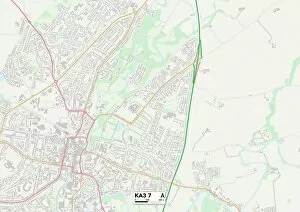 East Ayrshire KA3 7 Map