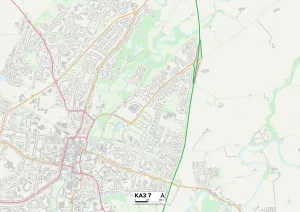 Drummond Place Gallery: East Ayrshire KA3 7 Map