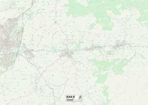 East Ayrshire KA4 8 Map