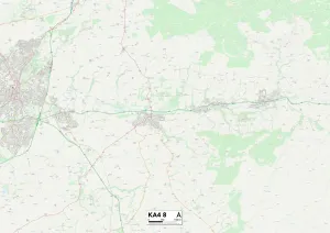 Welbeck Road Gallery: East Ayrshire KA4 8 Map