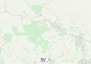 East Dunbartonshire G66 7 Map