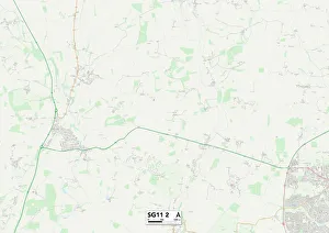 Lower Road Gallery: East Hertfordshire SG11 2 Map