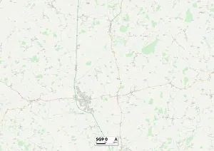 Hill View Gallery: East Hertfordshire SG9 0 Map