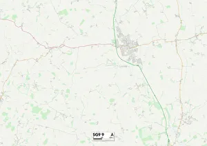 Castle Grove Gallery: East Hertfordshire SG9 9 Map