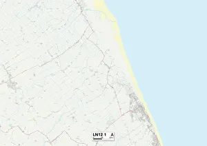 Harrow Road Gallery: East Lindsey LN12 1 Map