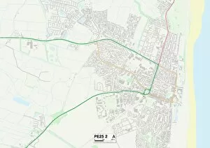 East Lindsey PE25 2 Map