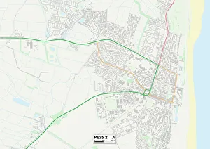 Primrose Close Gallery: East Lindsey PE25 2 Map
