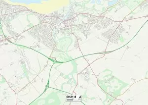 East Lothian EH21 8 Map