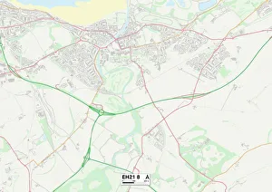 East Lothian Gallery: East Lothian EH21 8 Map