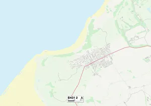East Lothian Gallery: East Lothian EH31 2 Map