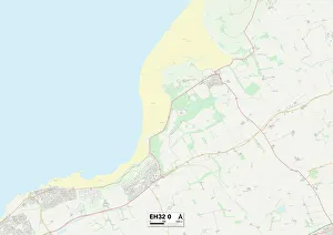 East Lothian Gallery: East Lothian EH32 0 Map