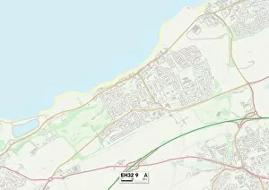 East Lothian Gallery: East Lothian EH32 9 Map