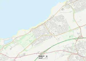 East Lothian Gallery: East Lothian EH32 9 Map