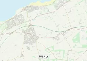East Lothian Gallery: East Lothian EH33 1 Map