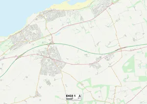 East Lothian Gallery: East Lothian EH33 1 Map