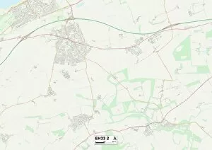 East Lothian Gallery: East Lothian EH33 2 Map