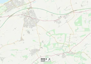 East Lothian Gallery: East Lothian EH33 2 Map