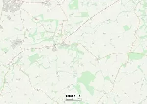East Lothian EH34 5 Map