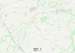 East Lothian Gallery: East Lothian EH35 5 Map