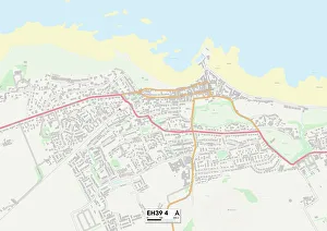 East Lothian Gallery: East Lothian EH39 4 Map
