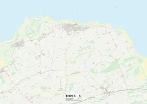 East Lothian Gallery: East Lothian EH39 5 Map