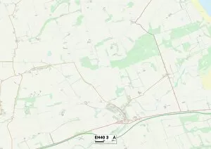 East Lothian EH40 3 Map