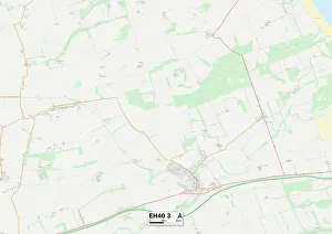East Lothian Gallery: East Lothian EH40 3 Map