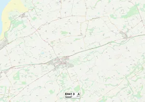 East Lothian Gallery: East Lothian EH41 3 Map