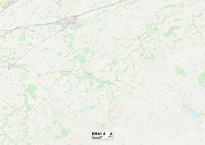 East Lothian Gallery: East Lothian EH41 4 Map