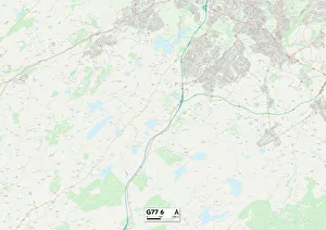 East Renfrewshire G77 6 Map East Renfrewshire G77 6 Map