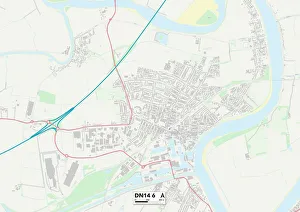 Woodfield Road Gallery: East Riding of Yorkshire DN14 6 Map