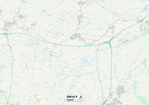 Stony Lane Gallery: East Riding of Yorkshire DN14 9 Map