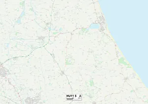 The Common Gallery: East Riding of Yorkshire HU11 5 Map