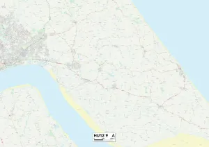 Postcode Sector Map of East Riding of Yorkshire HU12 9 East Riding of Yorkshire HU12 9 Map