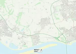 East Riding of Yorkshire HU14 3 Map