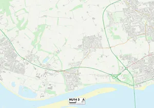 Low Field Lane Gallery: East Riding of Yorkshire HU14 3 Map