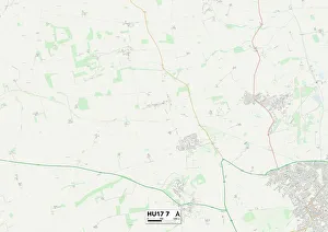 The Lawns Gallery: East Riding of Yorkshire HU17 7 Map