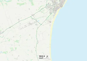 Moor Lane Gallery: East Riding of Yorkshire YO15 3 Map