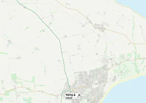 The Lawns Gallery: East Riding of Yorkshire YO16 6 Map