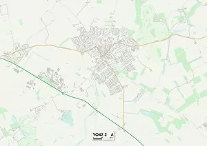 Springfield Road Gallery: East Riding of Yorkshire YO42 2 Map