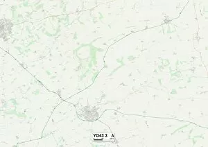 Red Lane Gallery: East Riding of Yorkshire YO43 3 Map
