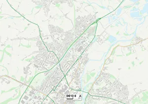 St Lukes Road Gallery: East Staffordshire DE13 0 Map