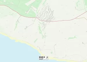Eastbourne BN20 0 Map