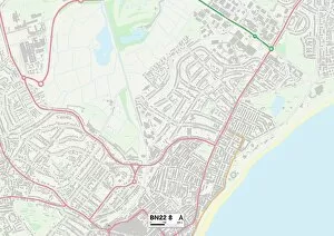 Eastbourne BN22 8 Map