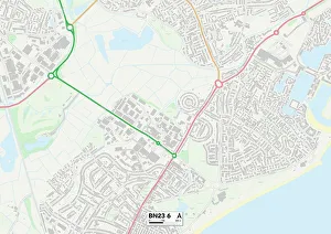Rodney Close Gallery: Eastbourne BN23 6 Map