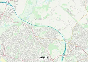 The Drive Gallery: Eastleigh SO30 3 Map